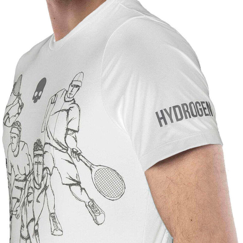 Férfi fürdőnadrág Hydrogen Sketch Tech