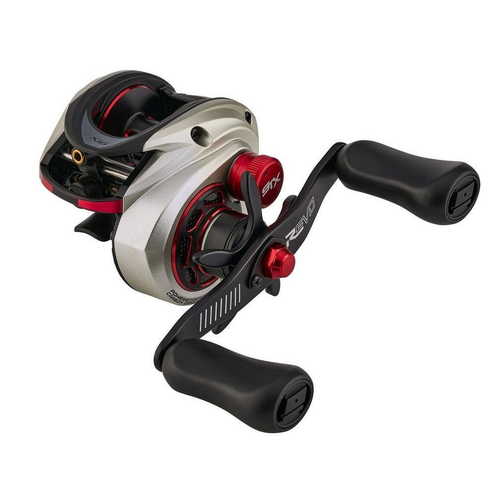 Moulinet casting gauche Abu Garcia Revo5 STX-SHS LP-L 2/3