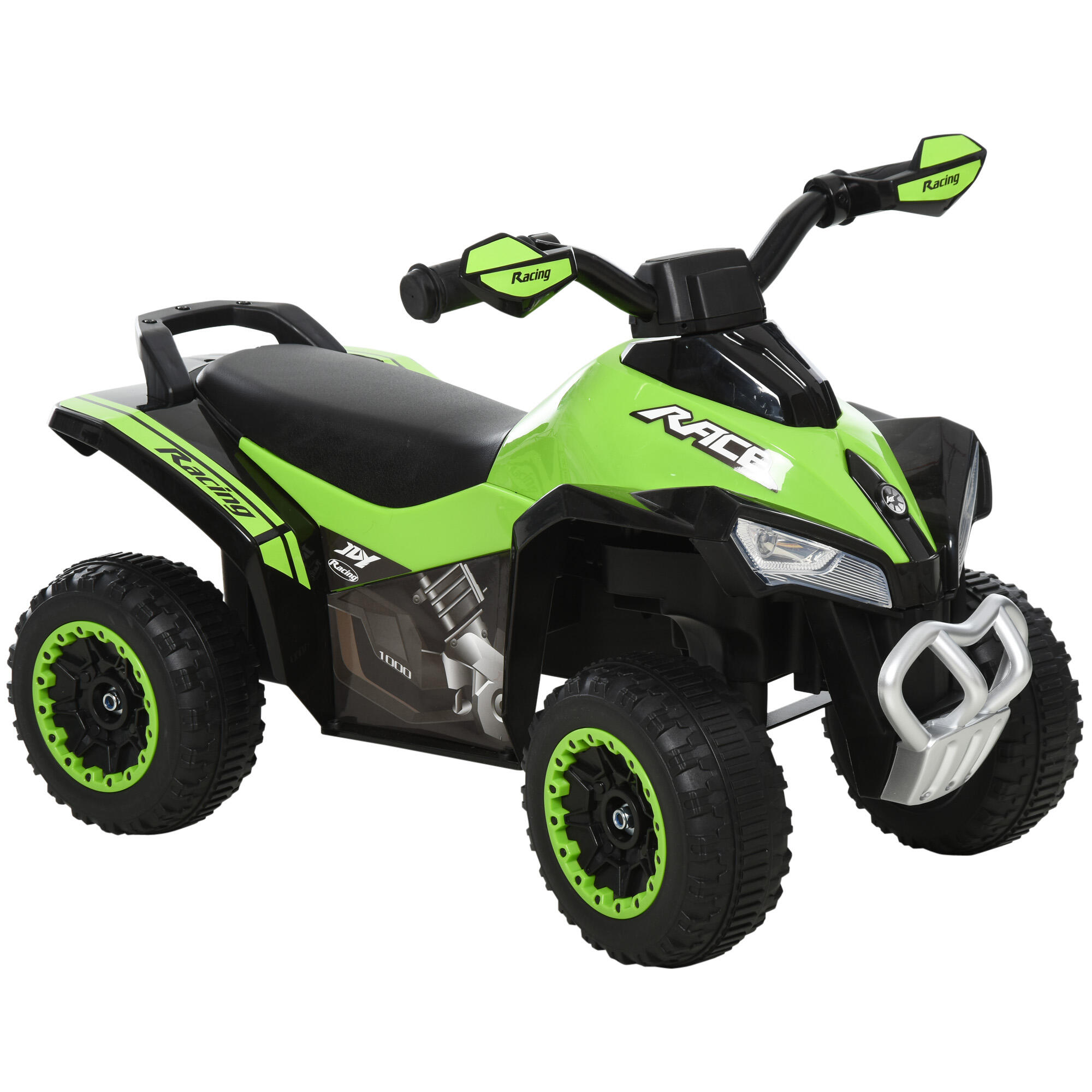HOMCOM Quadriciclo para Crianças HOMCOM 67.5x38x44cm Verde