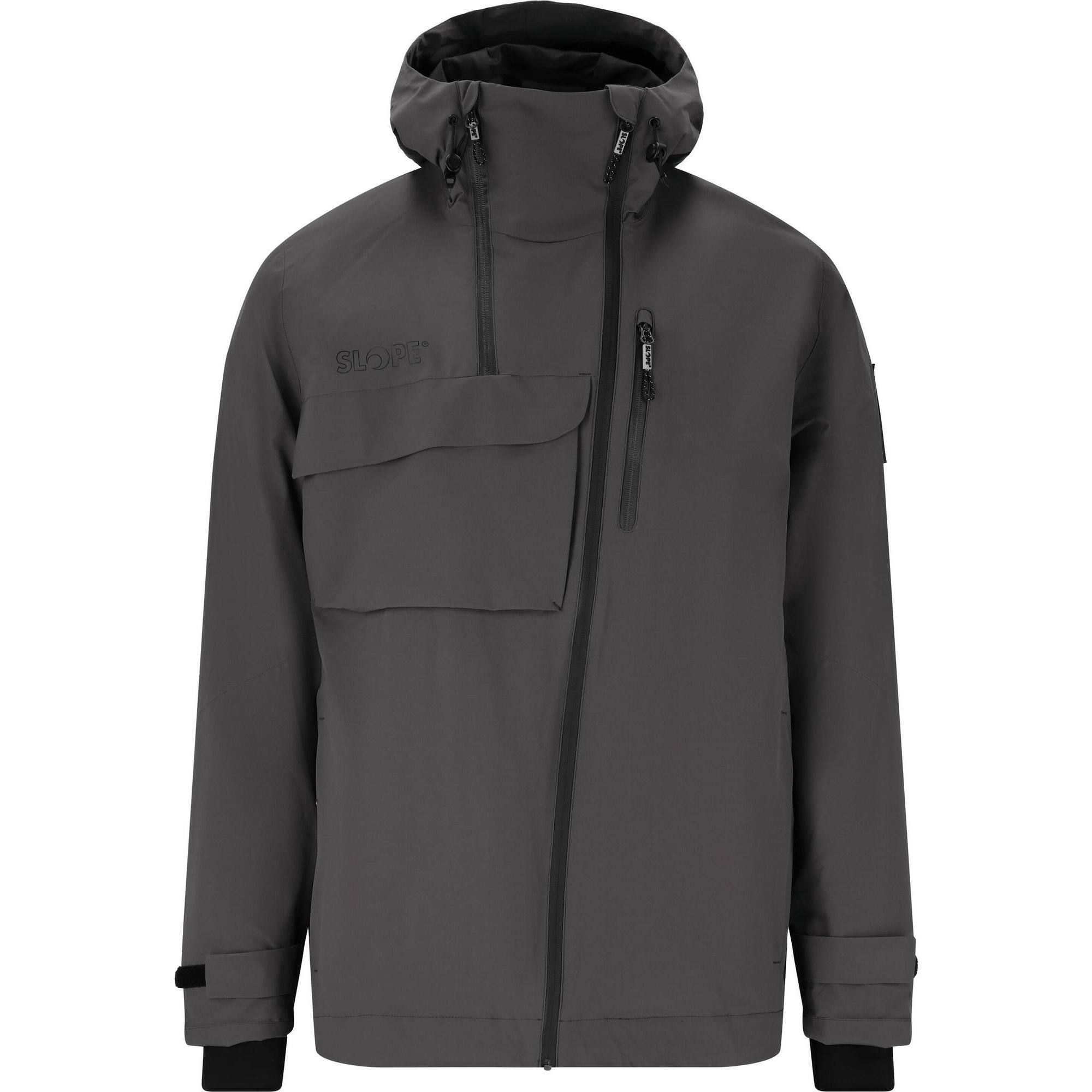 Slope - Veste De Ski Zuko - Veste - Gris|marron - 36 Xs - Decathlon