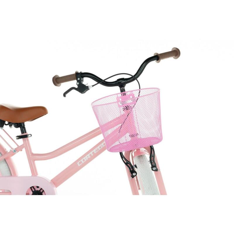 Cortego Mila Vélo pour Filles Rose 20 pouces - Vélo Enfant