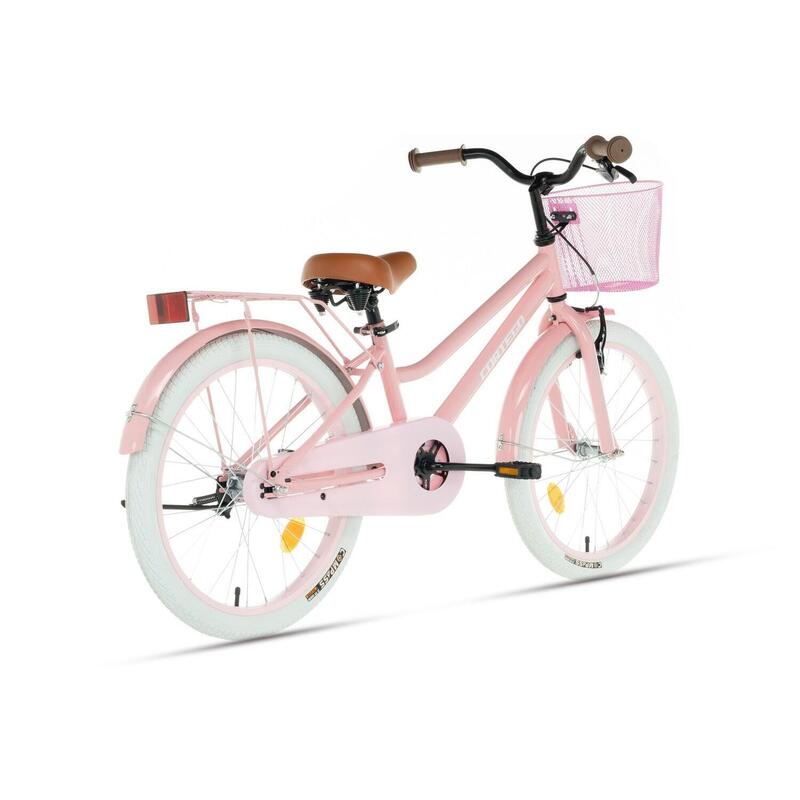 Cortego Mila Vélo pour Filles Rose 20 pouces - Vélo Enfant