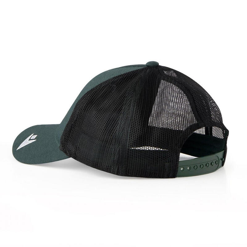 Casquette Trucker Officielle Section Paloise 2024/25 Macron Vert Et Noir