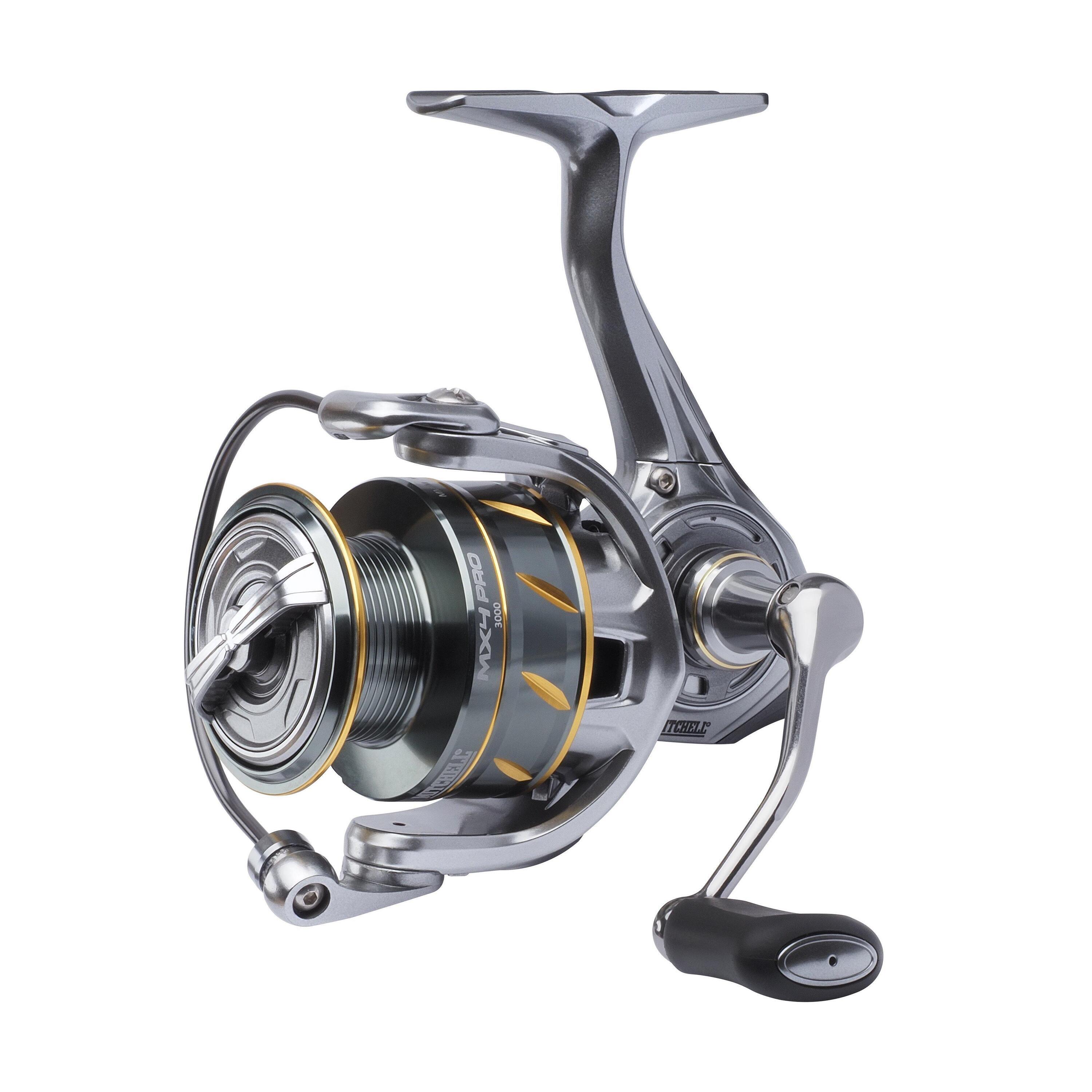 Moulinet De Pêche Mitchell 316 – Occasion – Noir