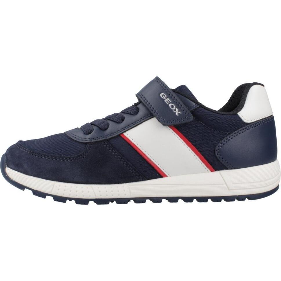 Tenisówki Geox Model J Alben Boy Kolor Niebieski