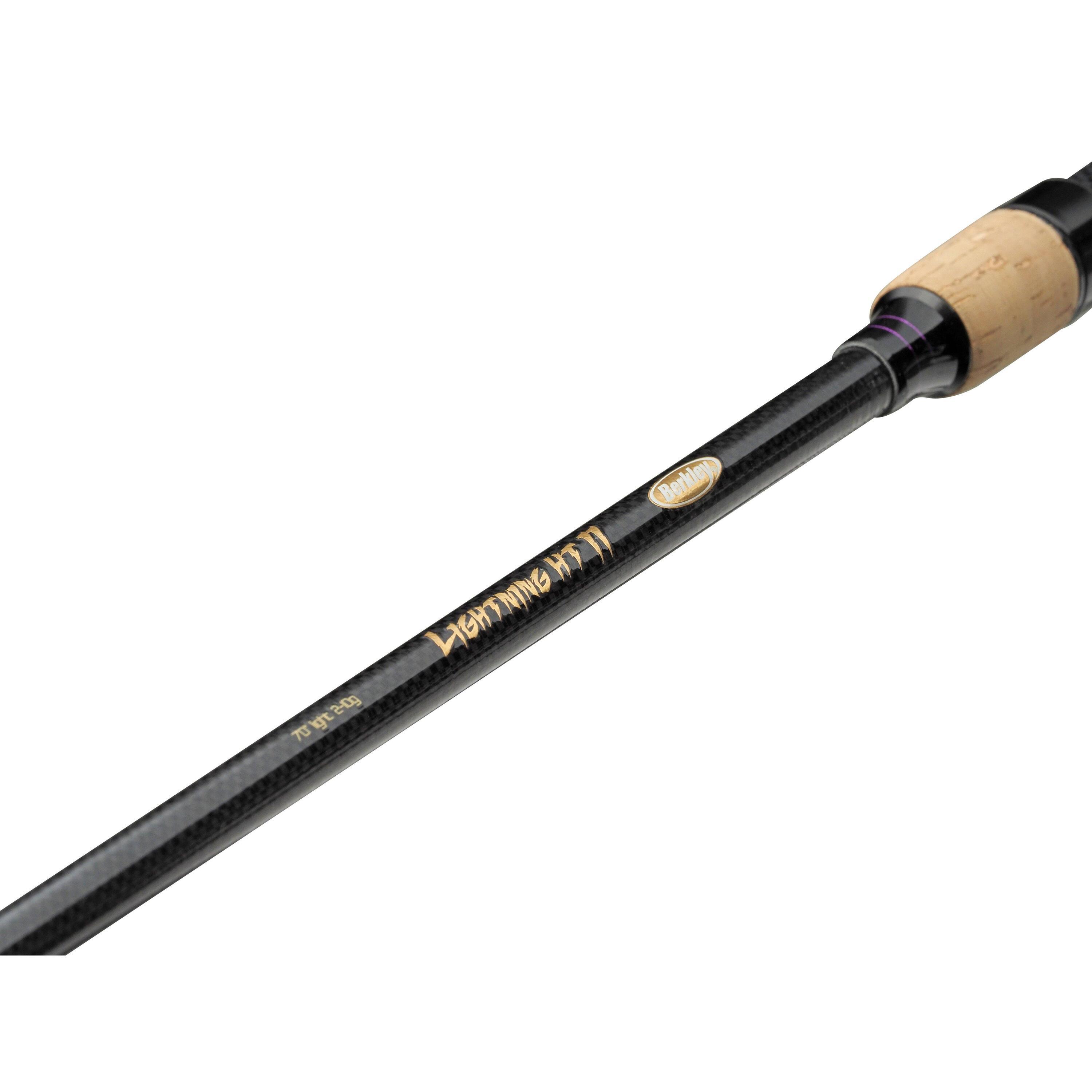 Canne télescopique Berkley Lightning HT II 7-28g 2/3