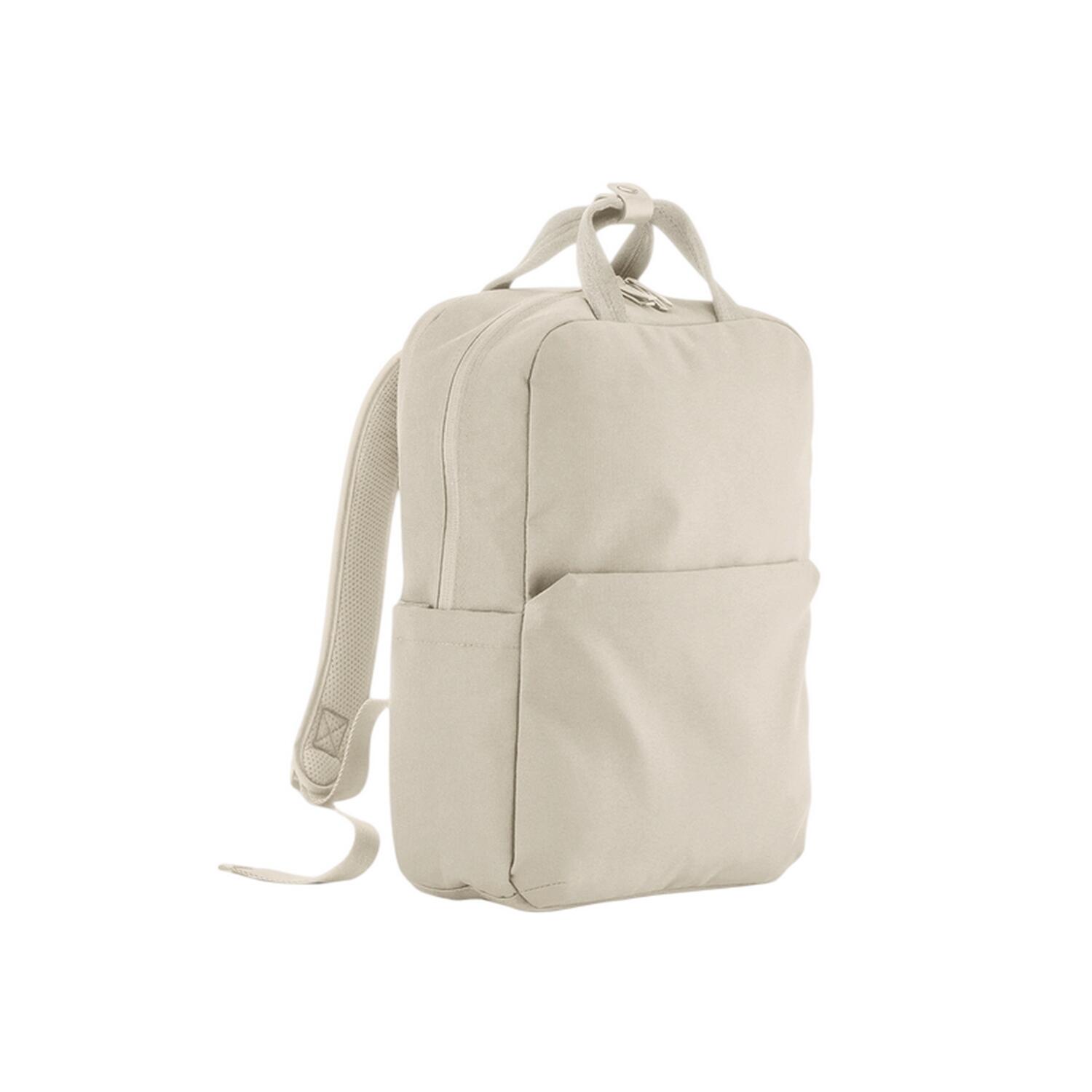 Quadra - Sac À Dos Pour Ordinateur Portable Stockholm (blanc Cassé) - Sac À Dos - Beige - Decathlon