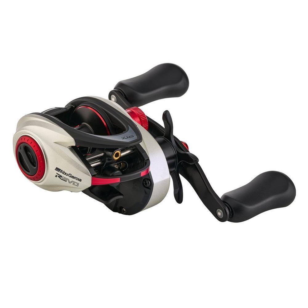 Abu Garcia - Moulinet Casting Gauche Abu Garcia Revo5 Stx-shs Lp-l - Moulinet - Gris|noir - No Size - Decathlon