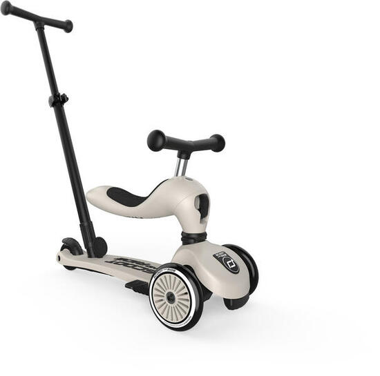 Jeździk i Hulajnoga Scootandride 2W1 Ash Highwaykick 1 Push and Go