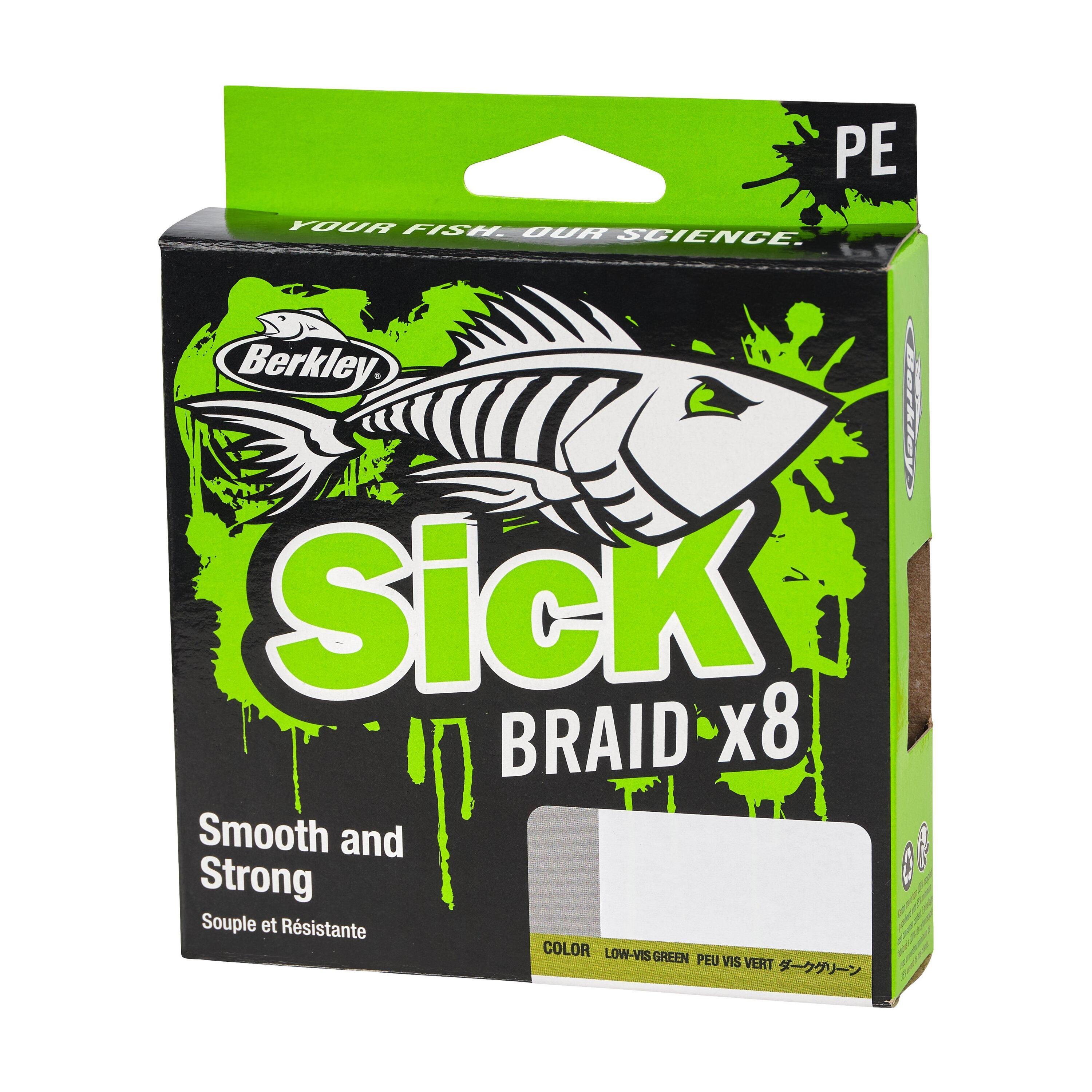 Lenza da pesca Berkley Bskbvs50-Mgrn Bk Sick Brd 5/7