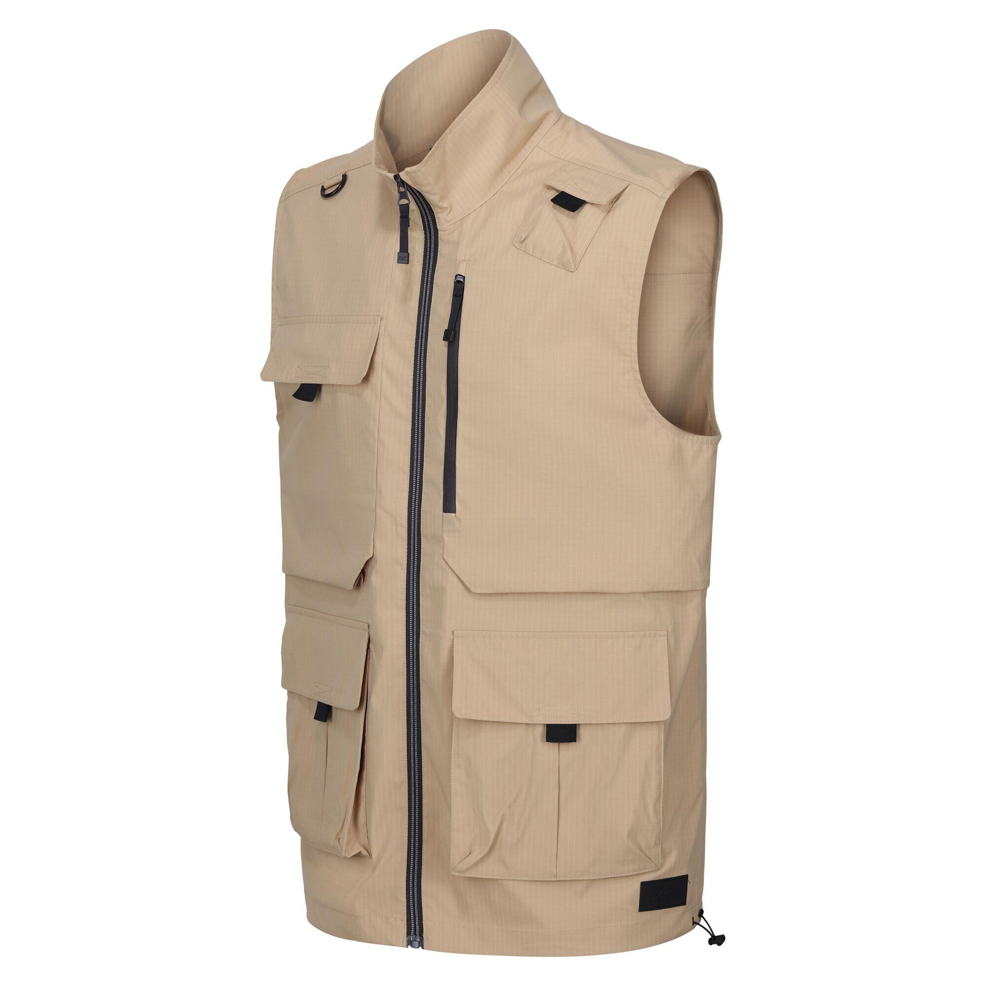 Colete Dobrável Travel Light Homem (Aveia) 3/5