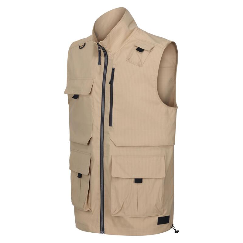 Gilet Drumeții În Natură Regatta Travel Light Packaway Bărbați