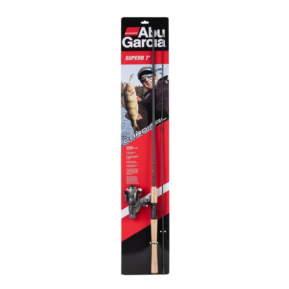 ABU GARCIA Visto compleet met molen Abu Garcia Cardinal Combo Superb 7ft
