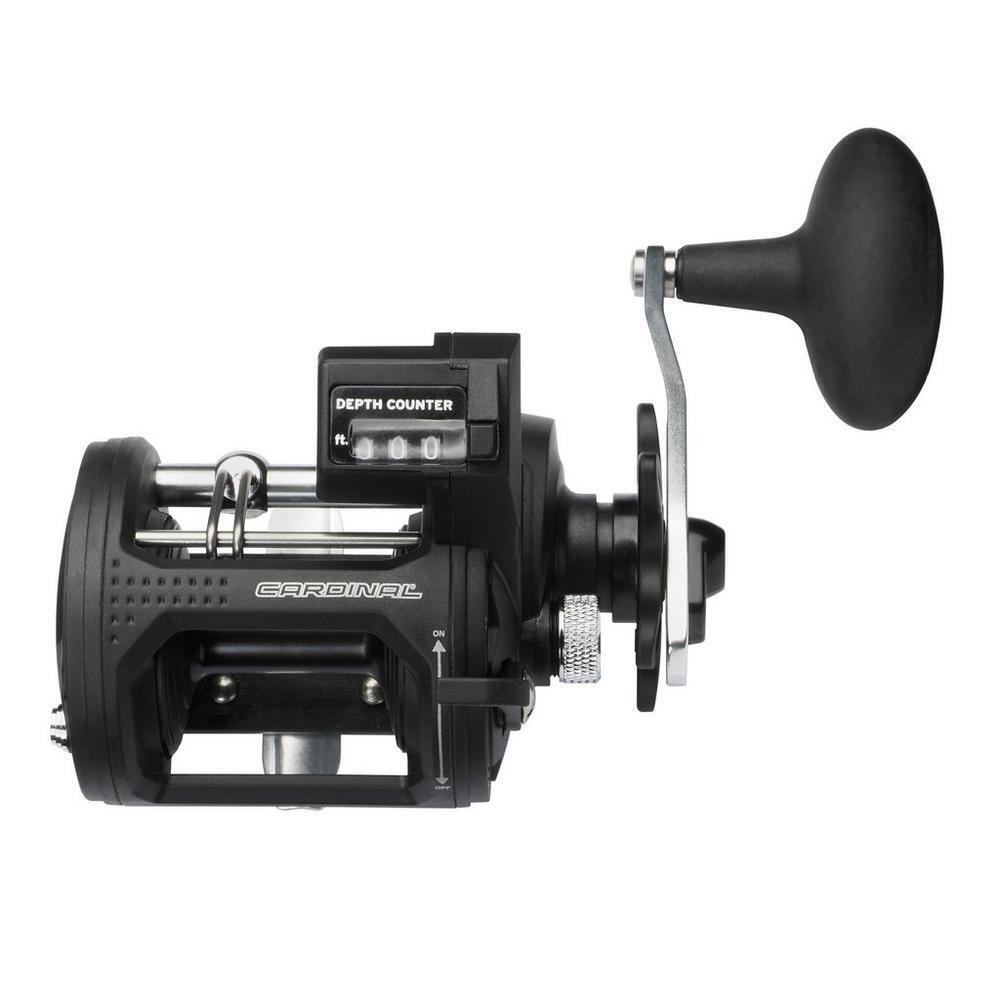 Moulinet casting Abu Garcia Cardinal Trolling 20LC 2/3