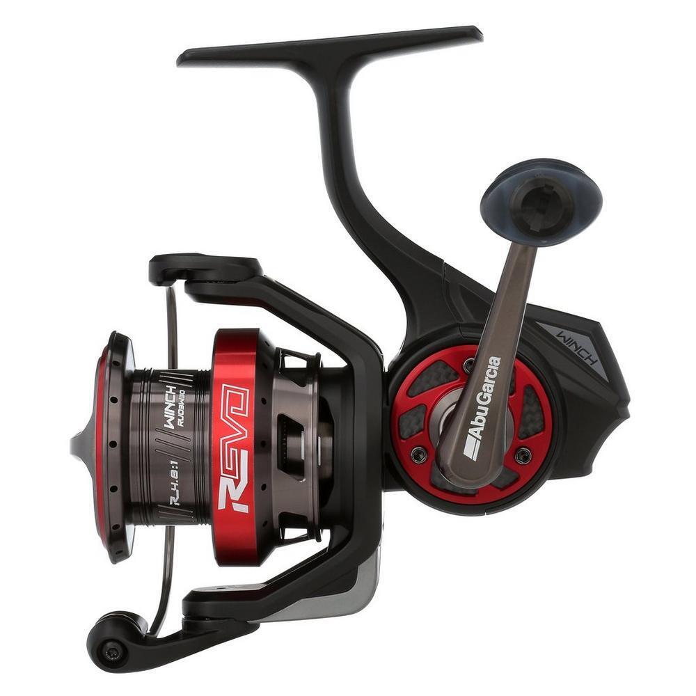 Moulinet casting treuil gauche Abu Garcia Revo3 SP30 3/3