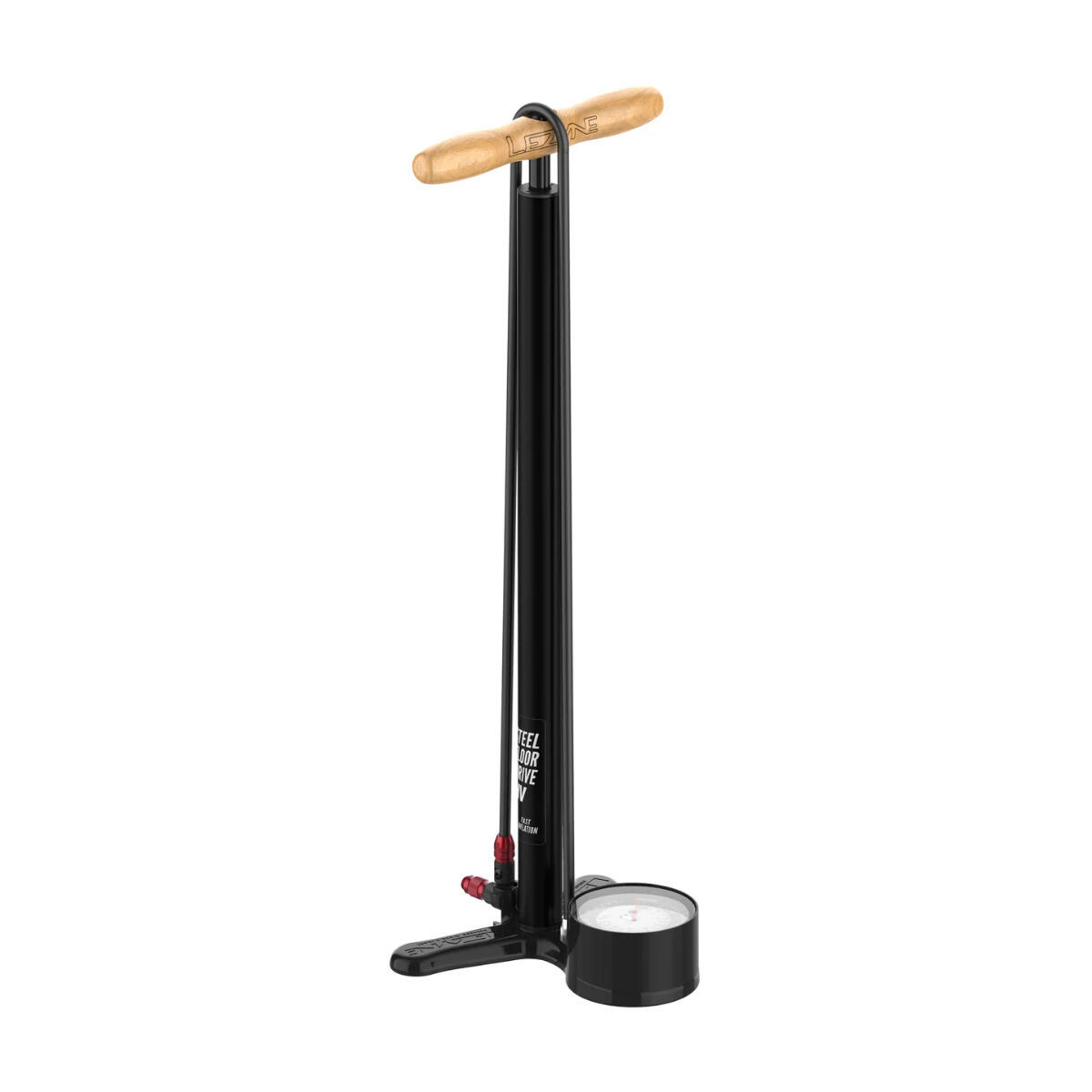 LEZYNE Voetpomp Lezyne Steel Floor Drive HV