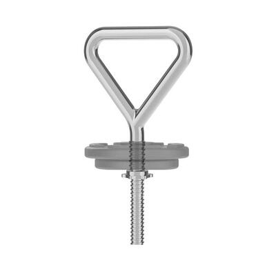 Focus fitness - kettlebell bar - verstelbaar - geschikt voor 30 mm schijven