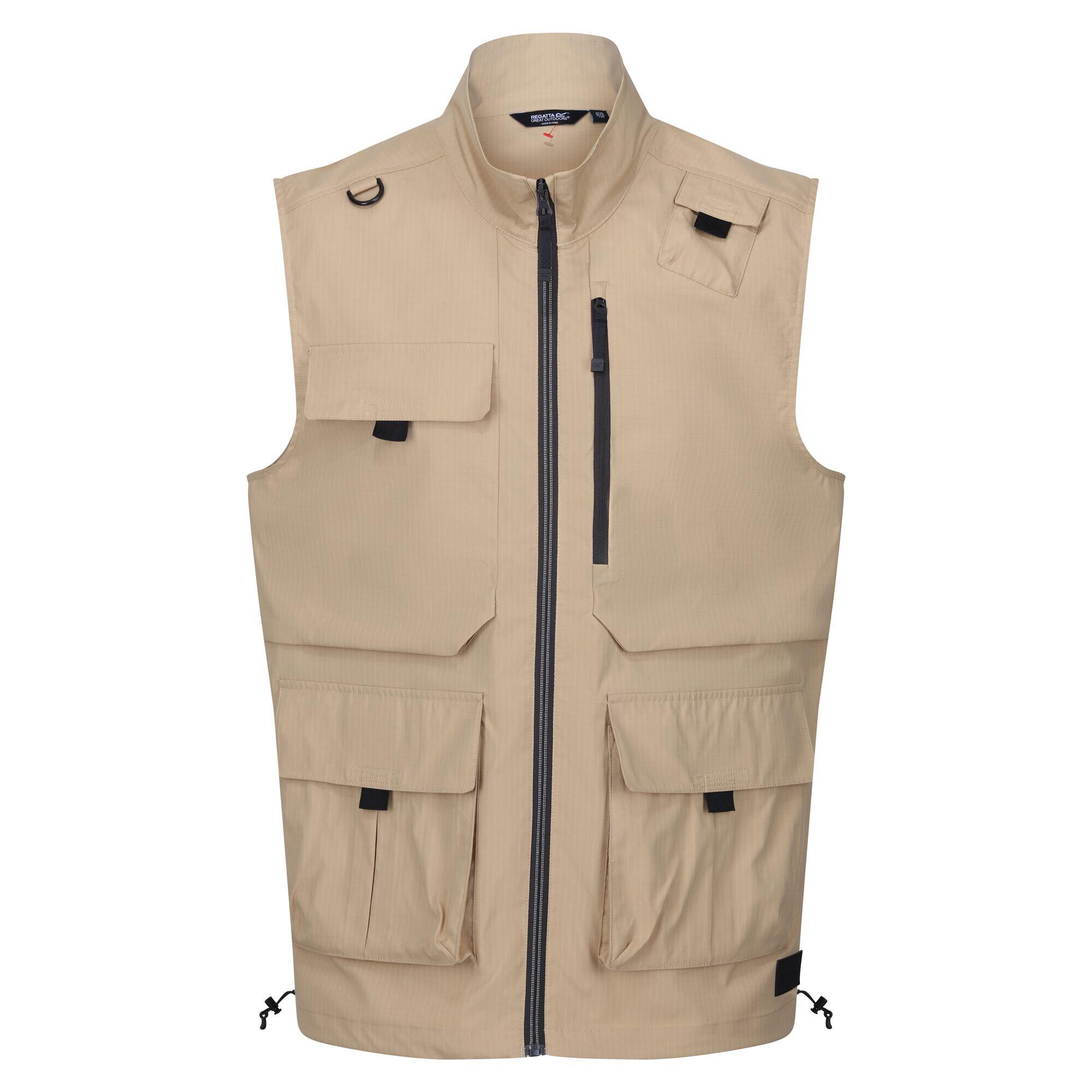 Regatta - Veste Sans Manches Travel Light Homme (avoine) - Gilet Sans Manche - Beige - 42 M/l - Decathlon