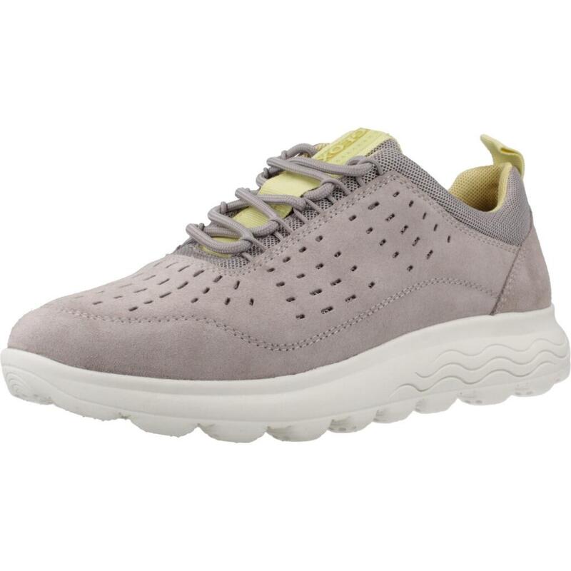 Zapatillas mujer Geox D Spherica Gris