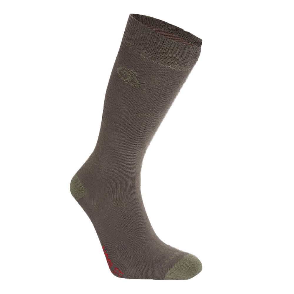 Chaussettes Adulte (Vert Forêt / Olive) 2/3