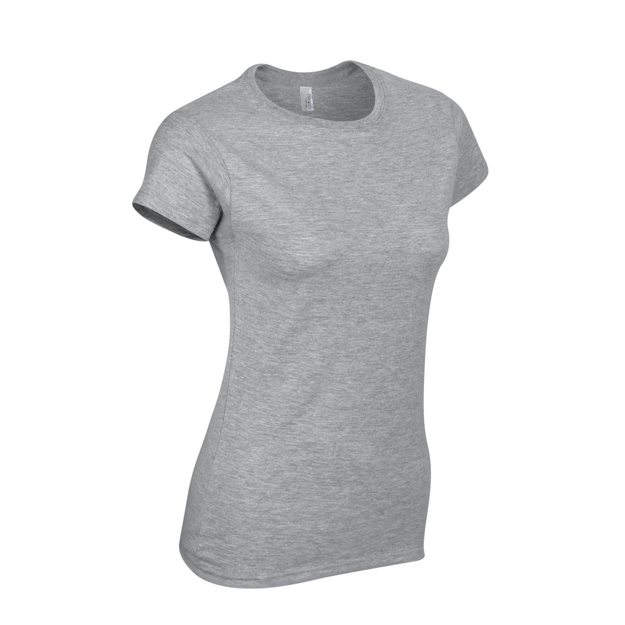 Tshirt SOFTSTYLE Femme (Gris) 3/3