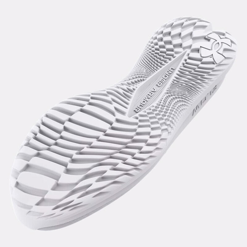 Pantof de alergare UA Velociti 4 pentru bărbați Under Armour Alb