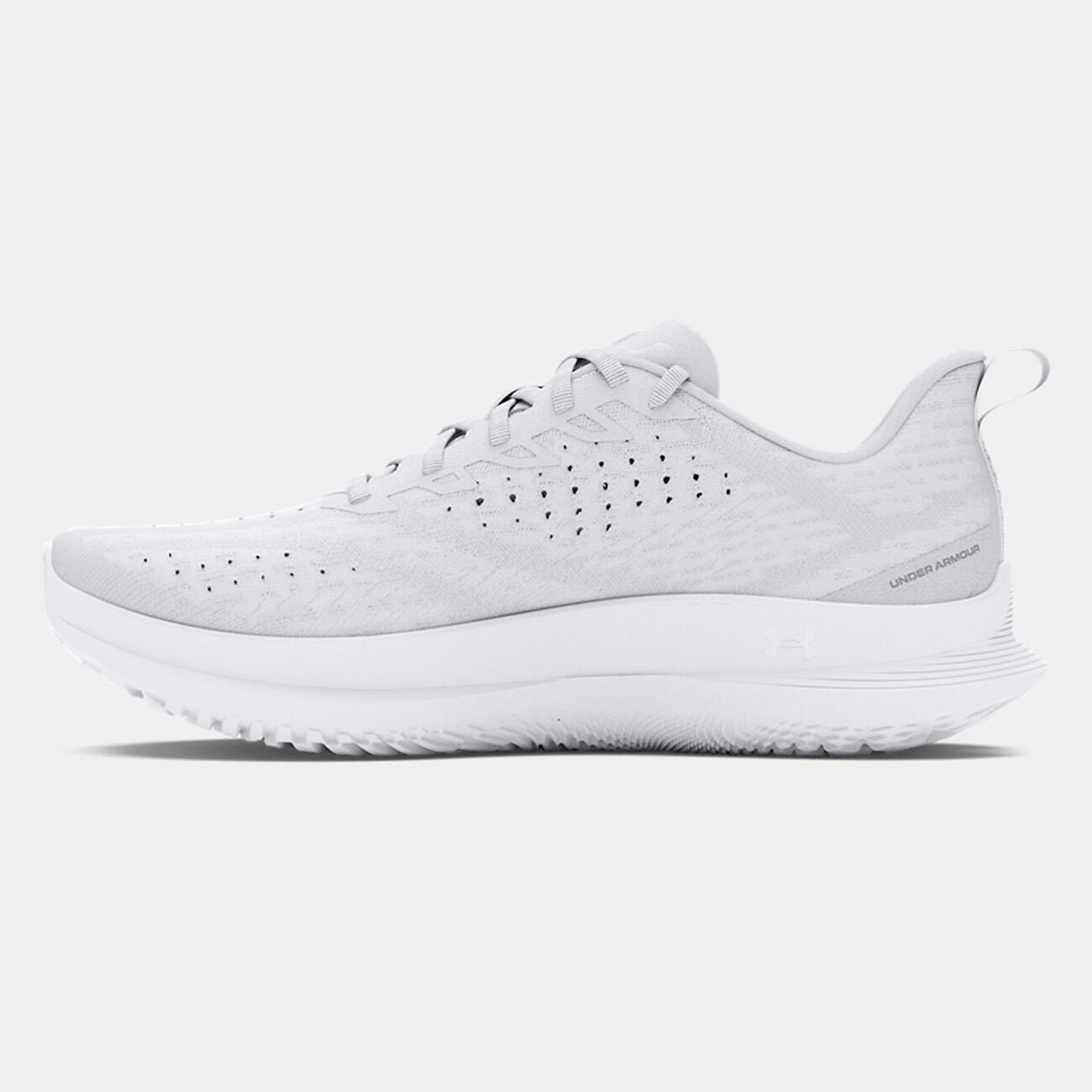 Under Armour Ua Velociti 4 Witte Hardloopschoen Voor Heren 3/5