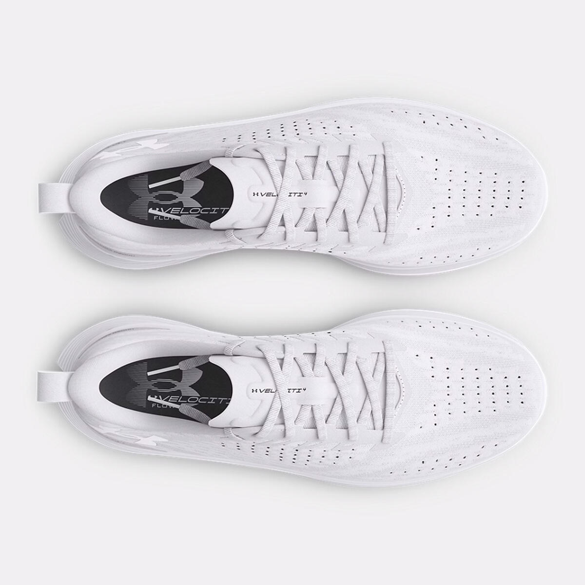 Under Armour Ua Velociti 4 Witte Hardloopschoen Voor Heren 4/5