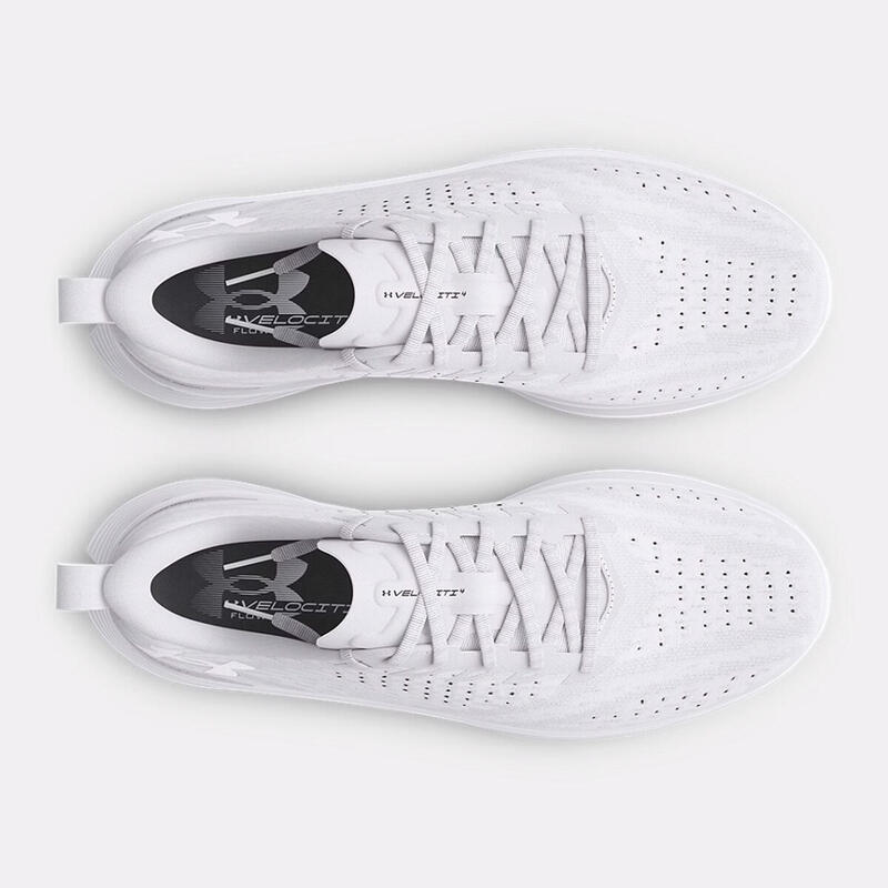 Pantof de alergare UA Velociti 4 pentru bărbați Under Armour Alb