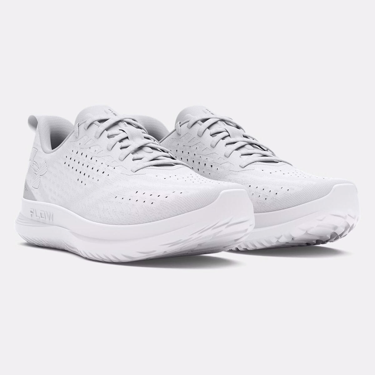 Under Armour Ua Velociti 4 Witte Hardloopschoen Voor Heren 5/5