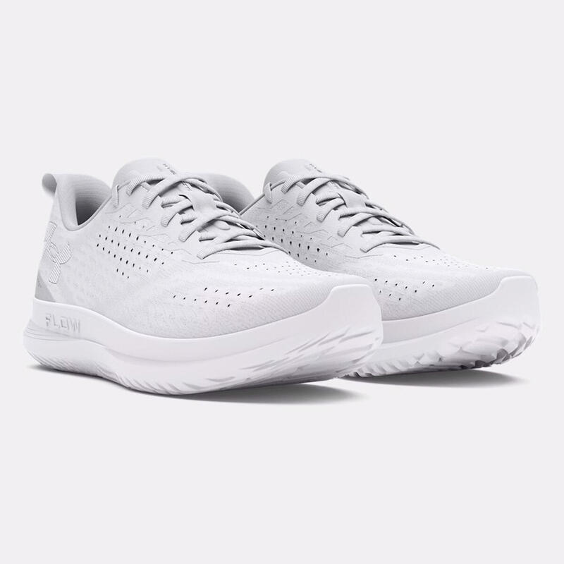 Pantof de alergare UA Velociti 4 pentru bărbați Under Armour Alb