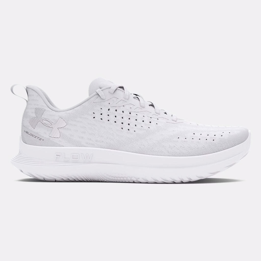 UA Velociti 4 Running Shoe for Men Under Armour Blanc
