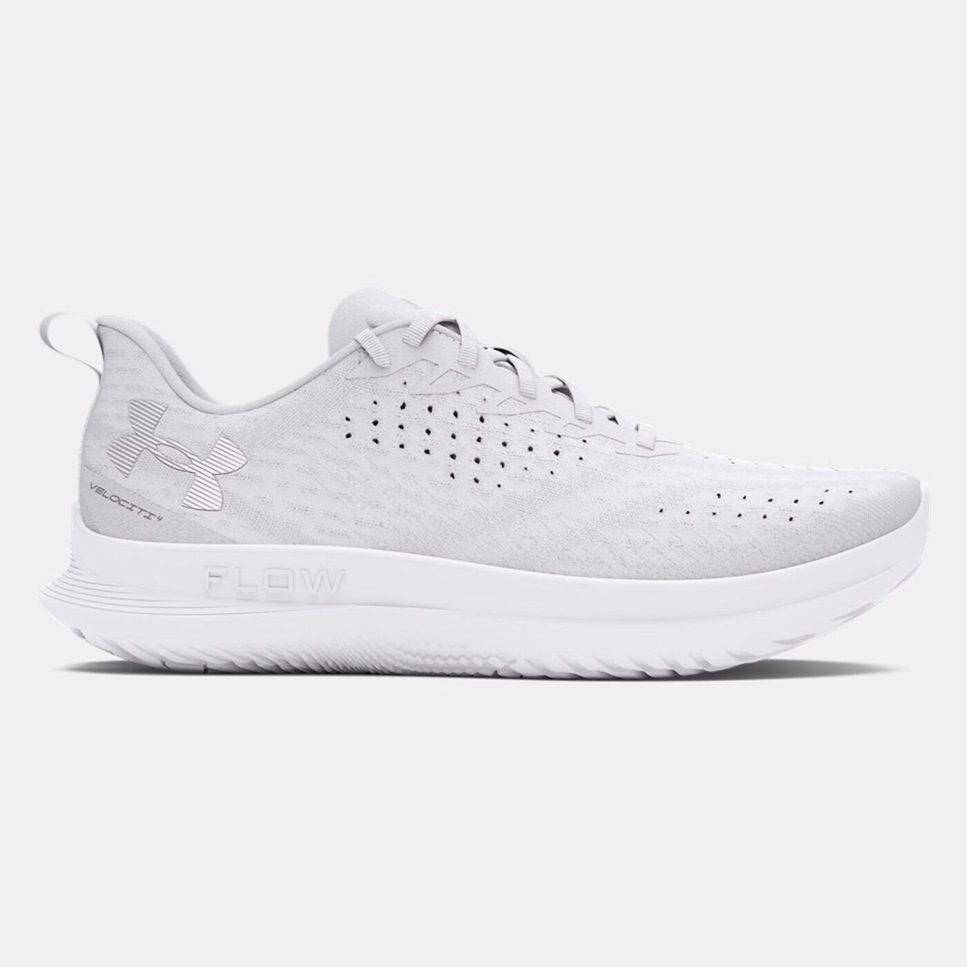 Under Armour Ua Velociti 4 Witte Hardloopschoen Voor Heren 1/5