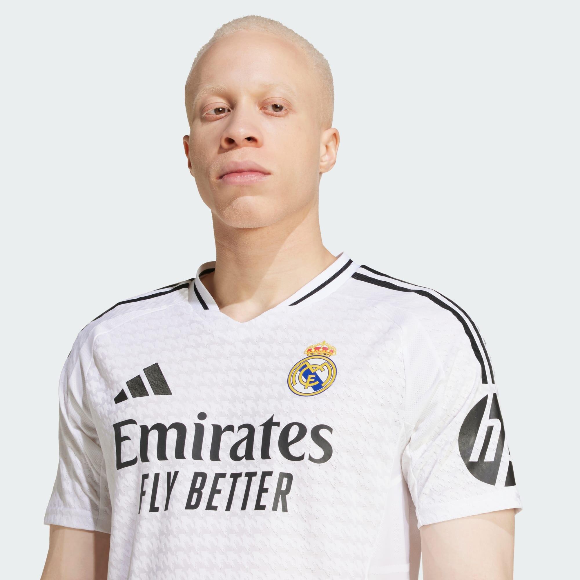 Real Madrid 24/25 Heimtrikot Authentic 4/6