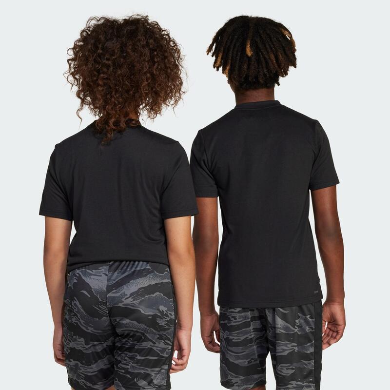 Tricou Essentials cu imprimeu camuflaj pentru copii