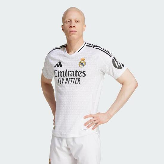 Maillot Domicile Real Madrid 24/25 Authentique