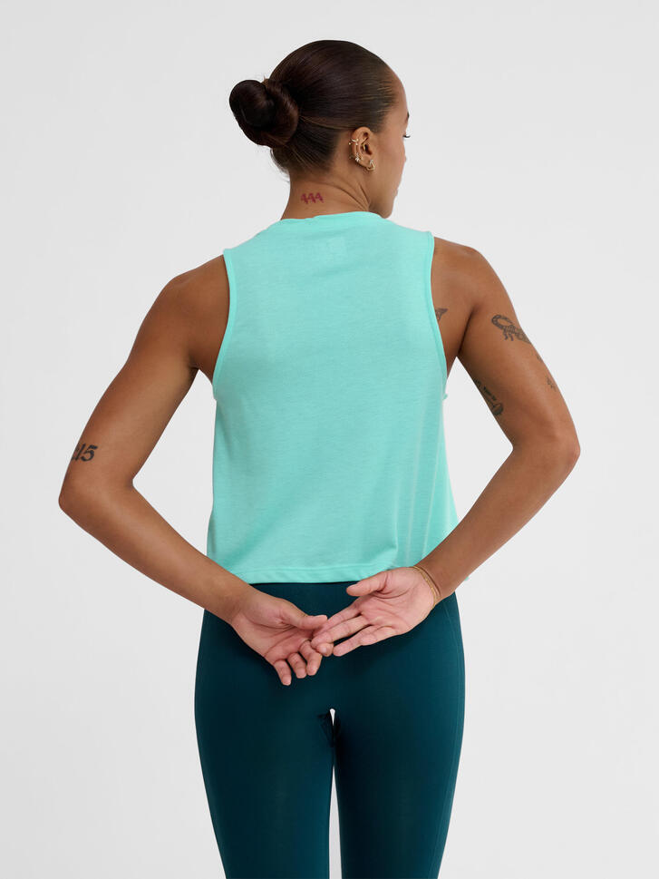 Damski krótki podkoszulek Hummel Mt Vanja