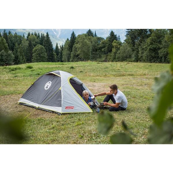 Coleman Darwin 3 — Tente dôme 3 personnes, compacte et légère 5/5