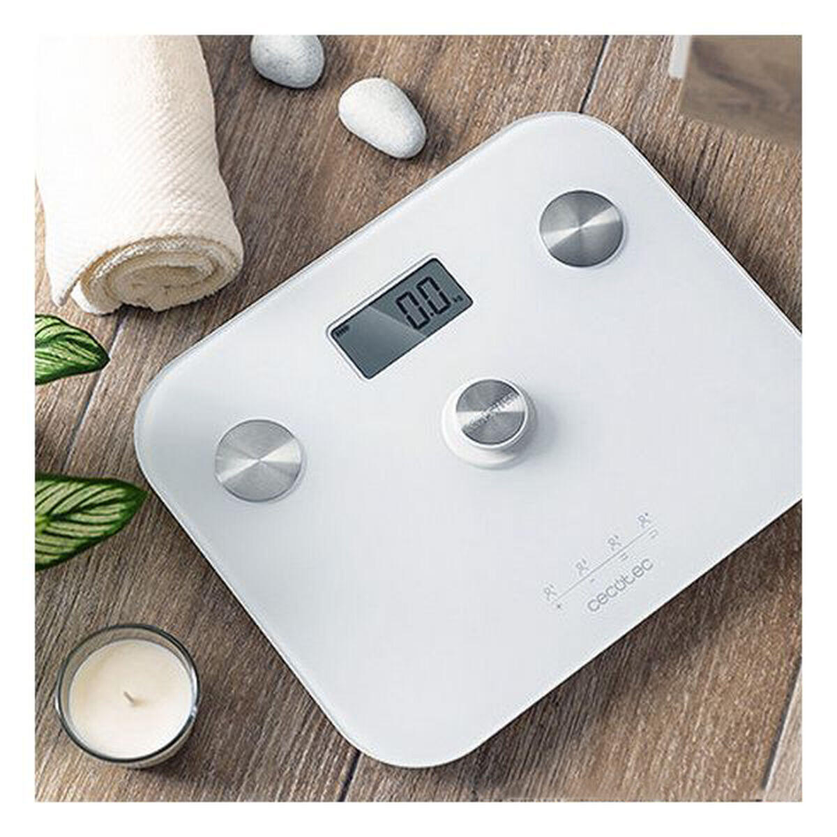 Digitale Personenweegschaal Cecotec EcoPower 10100 Full Healthy Glas 4/5