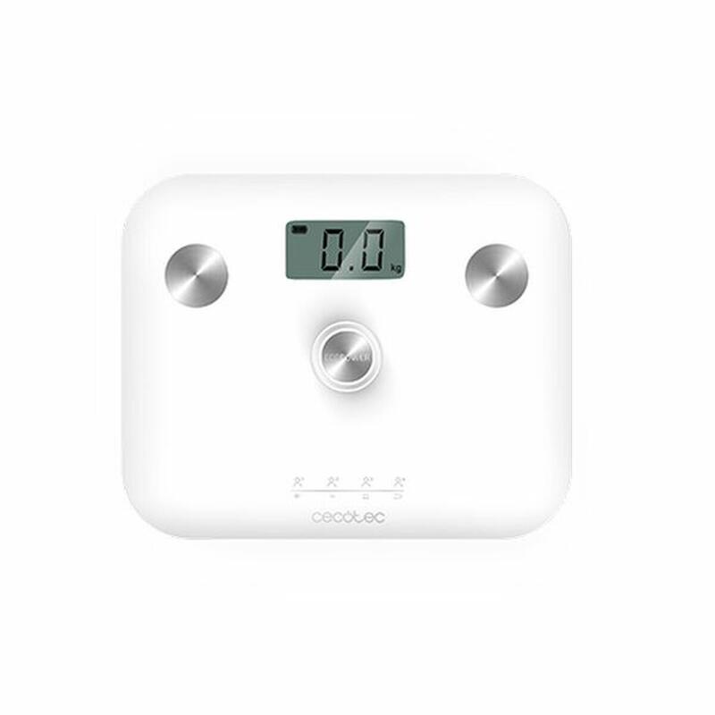 Balance Numérique de Salle de Bain Cecotec EcoPower 10100 Full Healthy verre