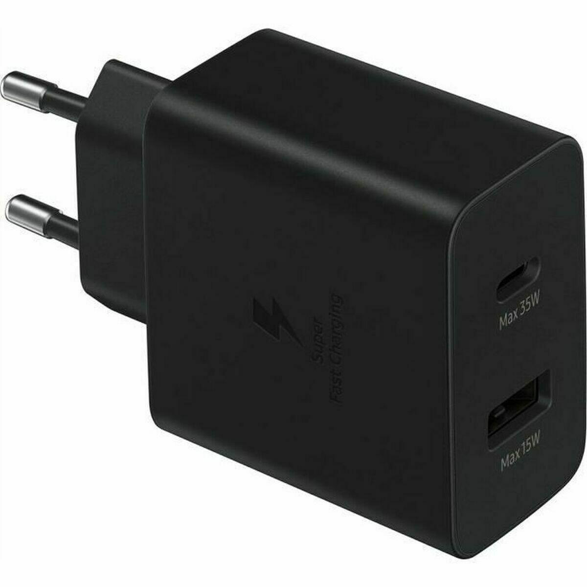 SAMSUNG Oplader Samsung EP-TA220NBE Zwart