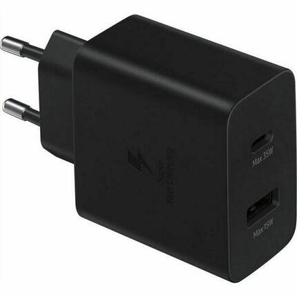 Chargeur mural Samsung EP-TA220NBE Noir