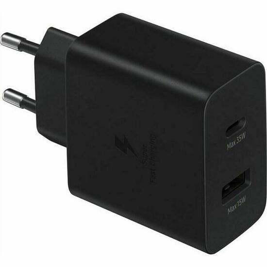Chargeur mural Samsung EP-TA220NBE Noir