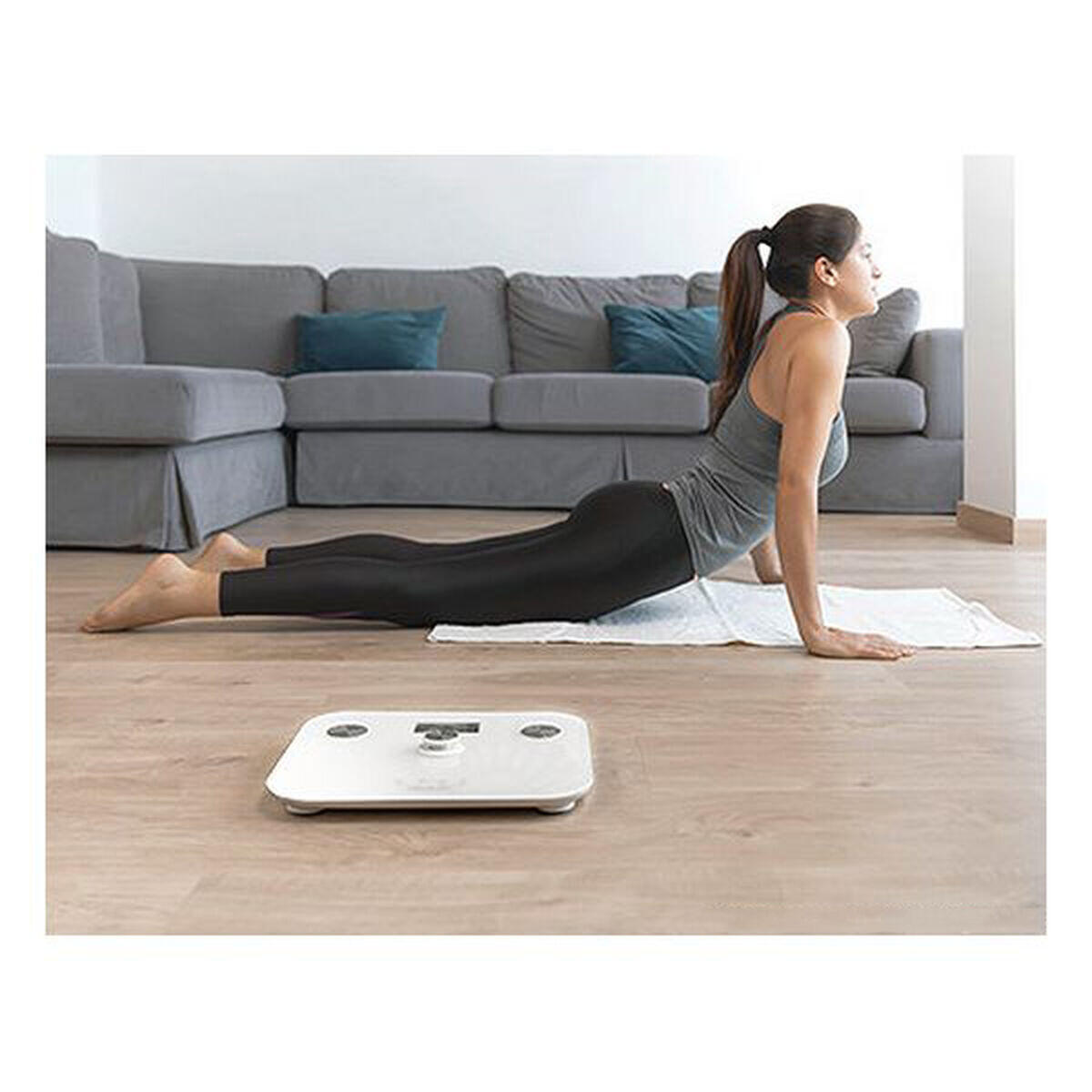Digitale Personenweegschaal Cecotec EcoPower 10100 Full Healthy Glas 2/5