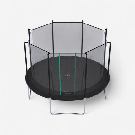 Tweedehands Trampoline 360 met veiligheidsnet montage zonder gereedschap
