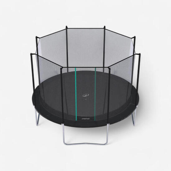 Tweedehands Trampoline 360 met veiligheidsnet montage zonder gereedschap