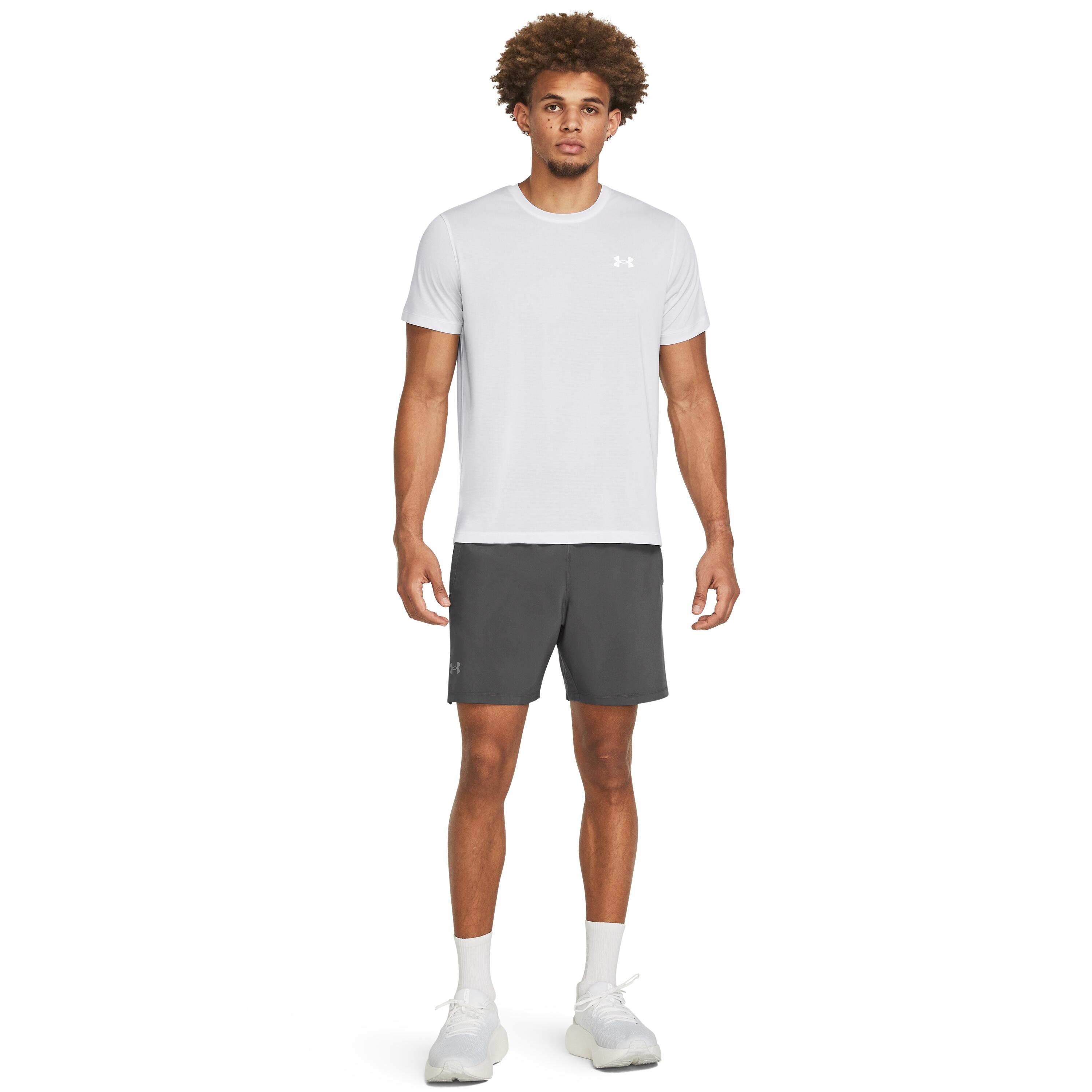 Short 2 en 1 Under Armour Launch Elite 7" 3/6