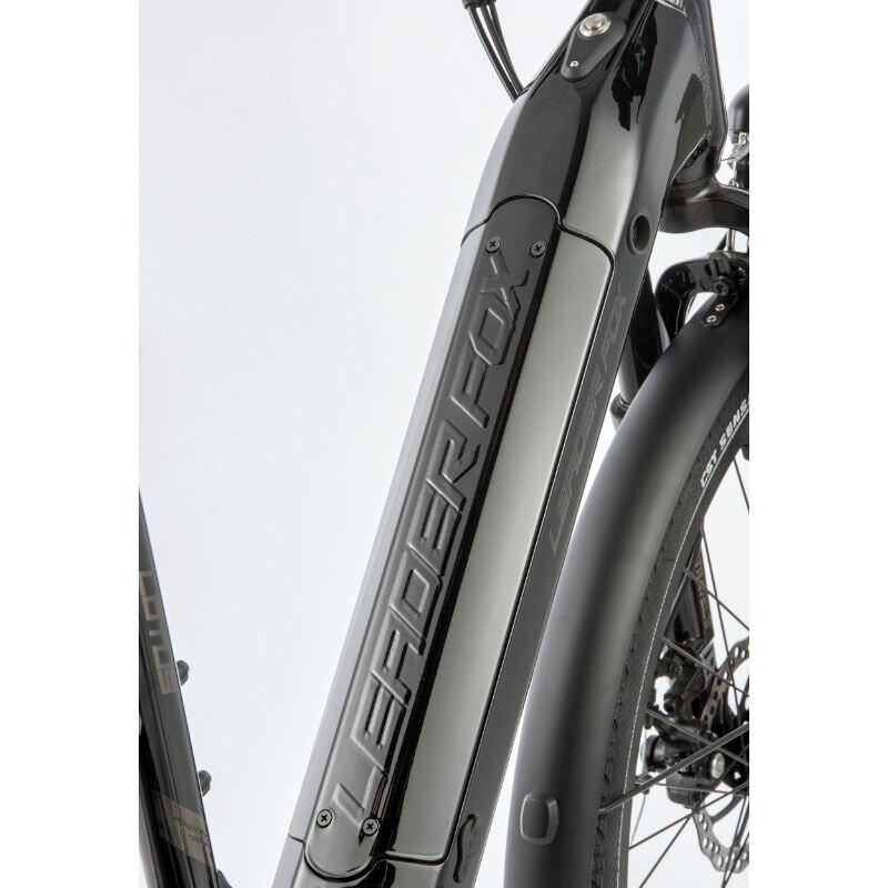 Bicicletta elettrica con motore ruota posteriore bafang Leader Fox Lotus 2023 36 4/4