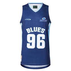 Débardeur Basketball Homme Blues Super Rugby Bleu