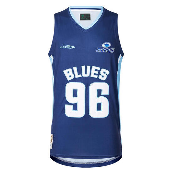 Débardeur Basketball Homme Blues Super Rugby Bleu